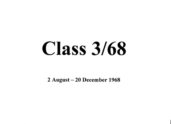 1968 300 Dates