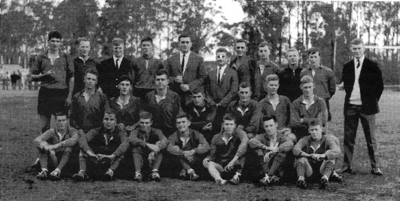 1965 131c Rugby Team