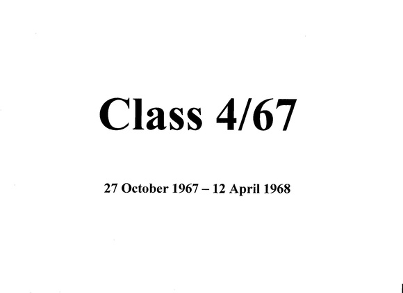 1967 400 Dates