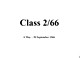 Class 2/66