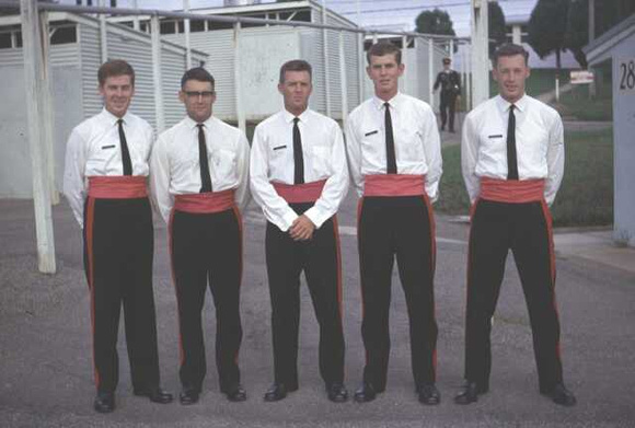 1967 404 Don Ramsay, Kevin (Matt) Dillon, Robert Hutchison, Dave Kruger, Ian Bloodworth Miller photo