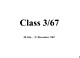 Class 3/67