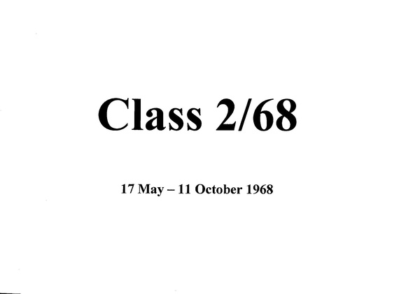 1968 200 Dates