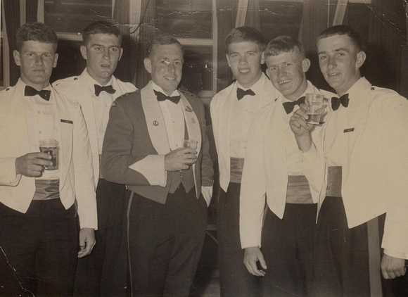 1966 250a Banks (DNG), Peter Lauder, Maj Hammett, Pat Savage, Graham Botwright, Geoff Adams
